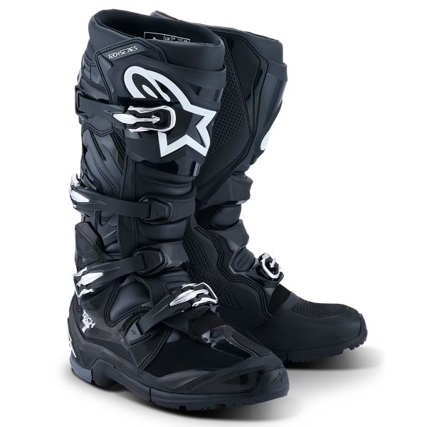 Botas Moto  Alpinestars Tech 7 Enduro Black Anthracite White