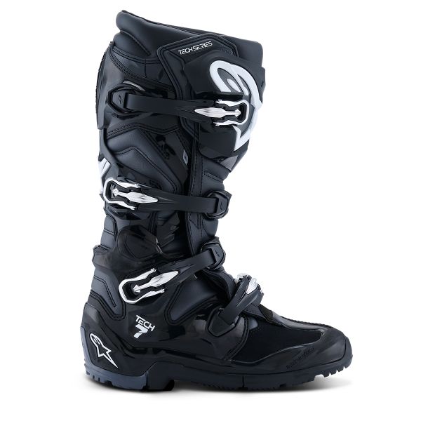 Alpinestars Tech 7 Enduro Black Anthracite White