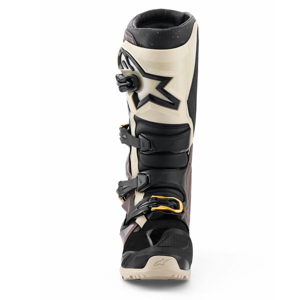 Alpinestars Tech 7 Enduro Drystar Black Dark Gray Gold