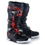 Botas Moto  Alpinestars Tech 7 Enduro Drystar Black Red Fluo White