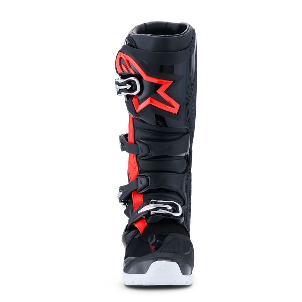 Alpinestars Tech 7 Enduro Drystar Black Red Fluo White