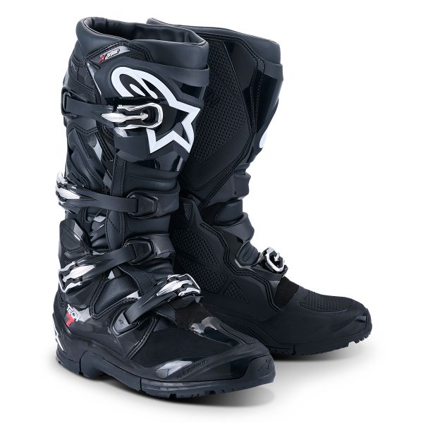 Botas Moto  Alpinestars Tech 7 Enduro Drystar Black