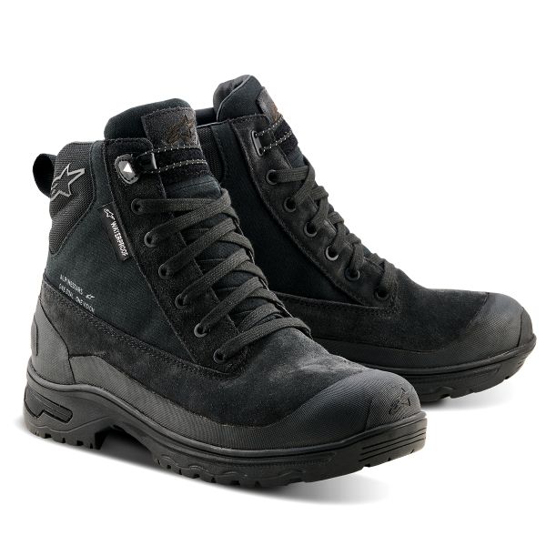 Botas Moto  Alpinestars Woman Judy WP Black