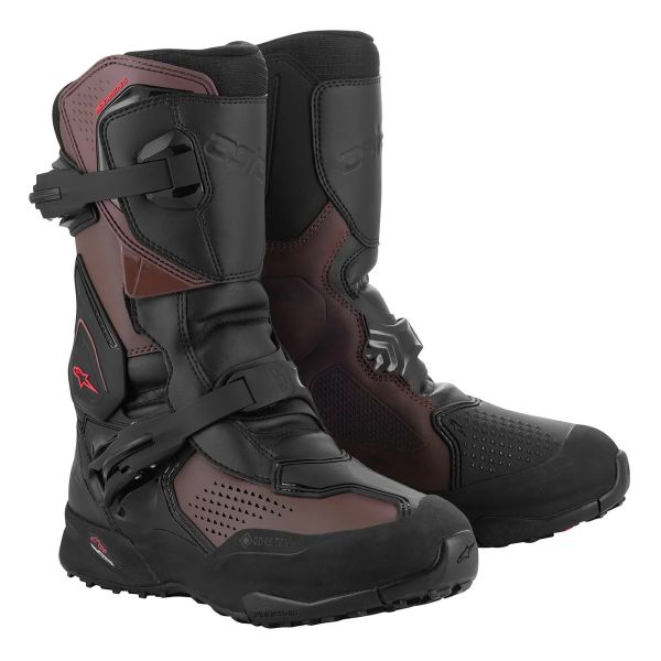 Botas Moto  Alpinestars XT-8 Gore-Tex Black Brown