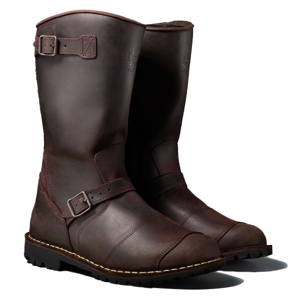Botas Moto  Belstaff Endurance New Black Brown