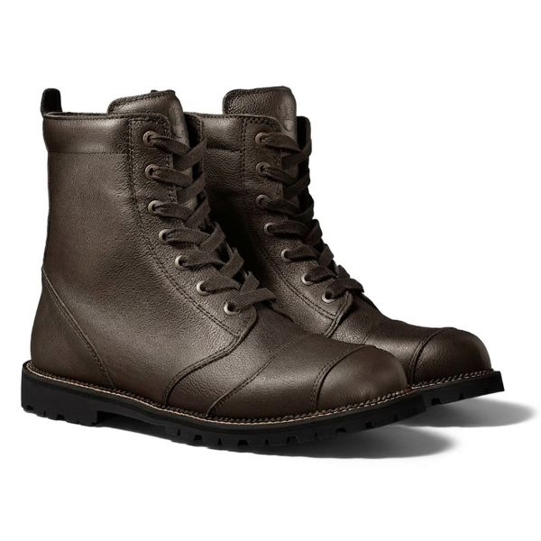 Botas Moto  Belstaff Resolver Nuevo marr�n