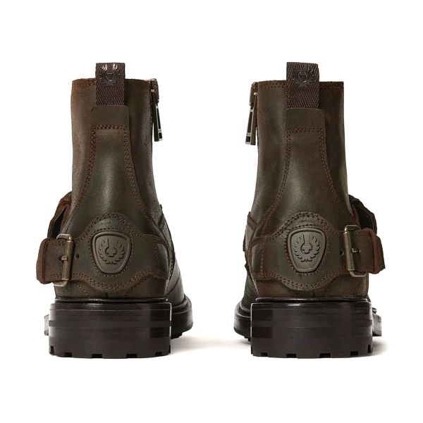 Belstaff Botas Trialmaster Marr�n