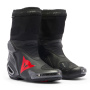 Botas Moto  Dainese Axial 2 Air Black Black Red Fluo