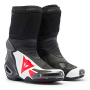 Botas Moto  Dainese Axial 2 Air Black White Lava Red