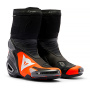 Botas Moto  Dainese Axial 2 Black Red Fluo