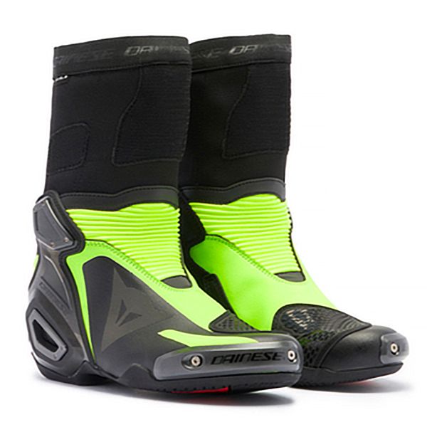 Botas Moto  Dainese Axial 2 Black Yellow Fluo Botas Moto  Dainese Axial 2 Black Yellow Fluo