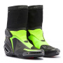 Botas Moto  Dainese Axial 2 Black Yellow Fluo