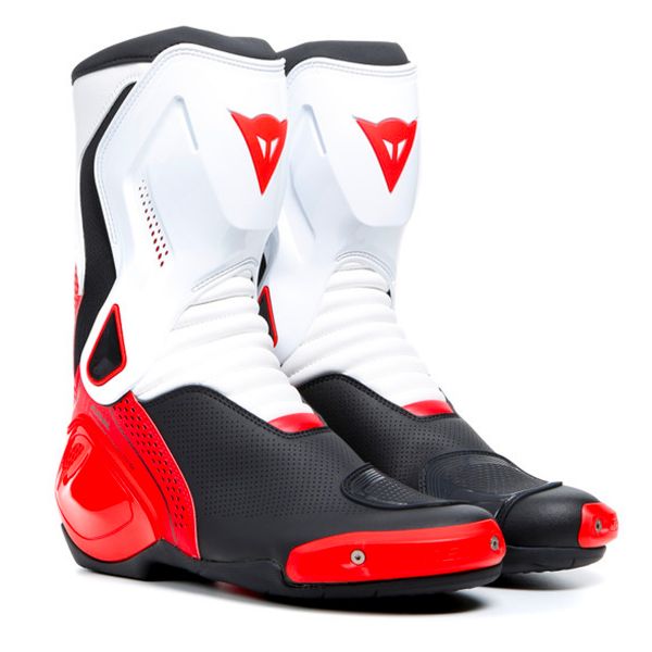 Botas Moto  Dainese Nexus 2 Air Black White Lava Red