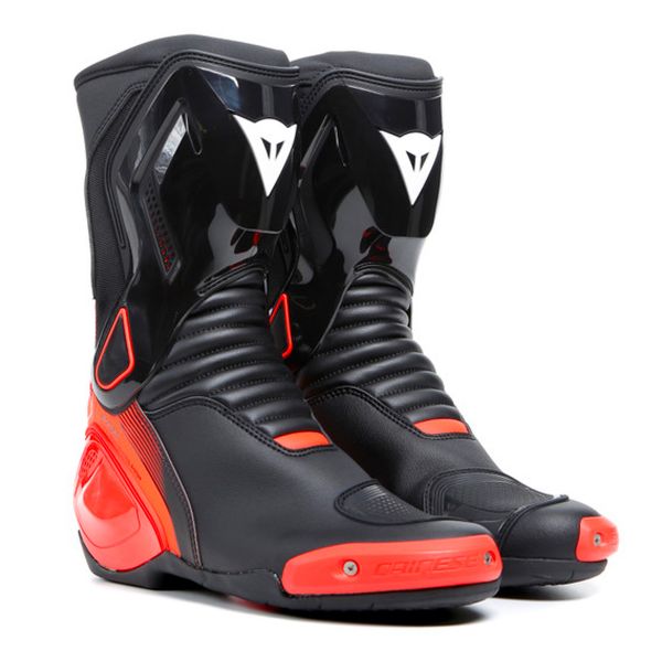 Botas Moto  Dainese Nexus 2 Black Fluo Red Botas Moto  Dainese Nexus 2 Black Fluo Red