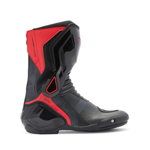 Dainese Nexus 2 Black Lava Red Iron Gate