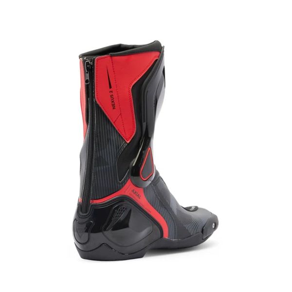 Dainese Nexus 2 Black Lava Red Iron Gate