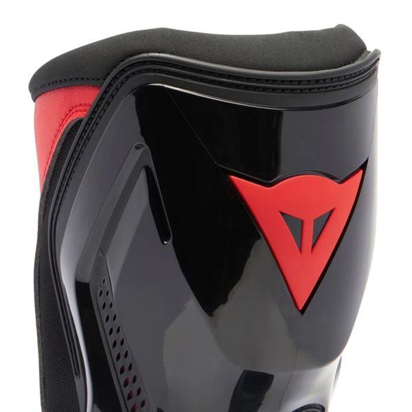 Dainese Nexus 2 Black Lava Red Iron Gate