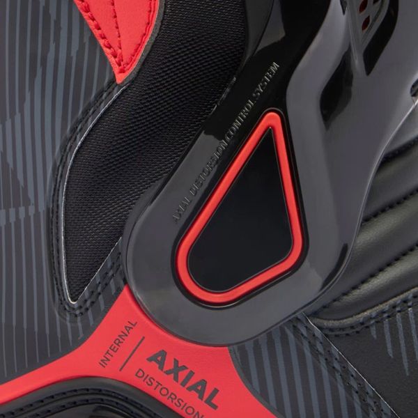 Dainese Nexus 2 Black Lava Red Iron Gate