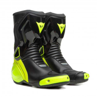 Botas Moto  Dainese Nexus 2 DW-P Black Fluo Yellow