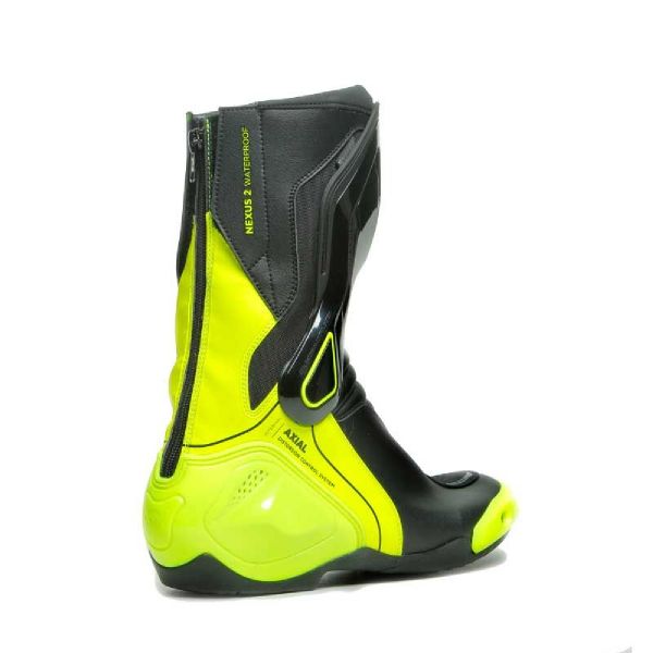 Botas Moto Dainese Nexus 2 DW-P Black Fluo Yellow Envío Inmediato |  iCasque.es
