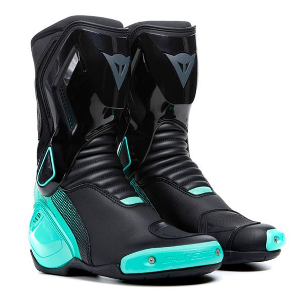 Botas Moto  Dainese Nexus 2 Lady Black Acqua Green