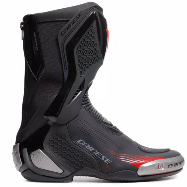 Dainese Torque 4 Air Negro Rojo Lava