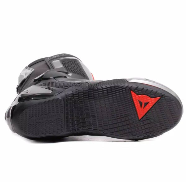 Dainese Torque 4 Air Negro Rojo Lava
