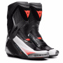 Botas Moto  Dainese Torque 4 Air Black White Red Fluo