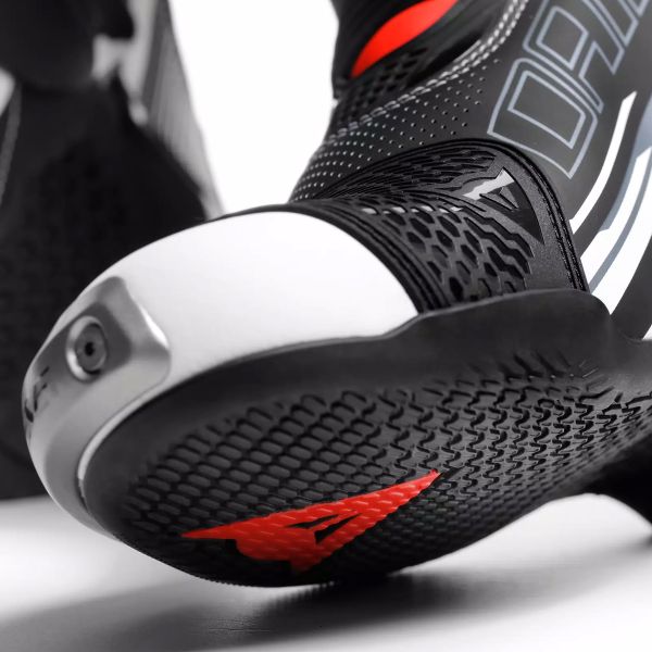 Dainese Torque 4 Air Black White Red Fluo