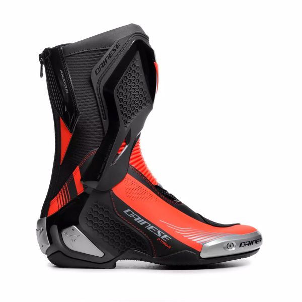 Dainese Torque 4 Negro Rojo Fluo