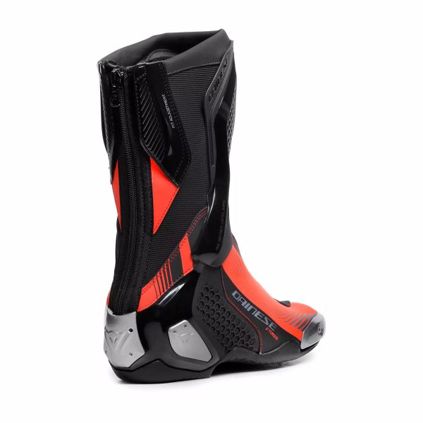 Dainese Torque 4 Negro Rojo Fluo