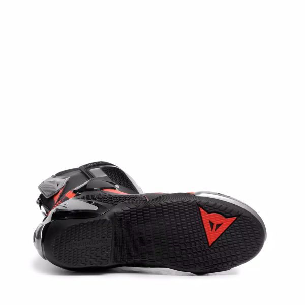 Dainese Torque 4 Negro Rojo Fluo