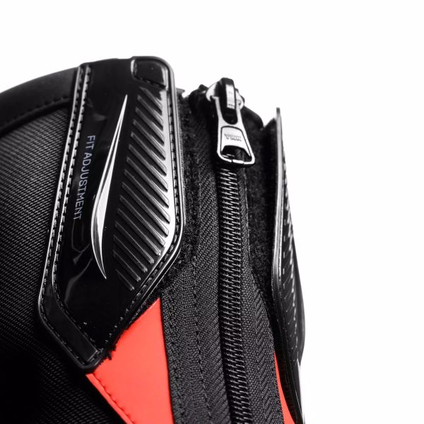 Dainese Torque 4 Negro Rojo Fluo