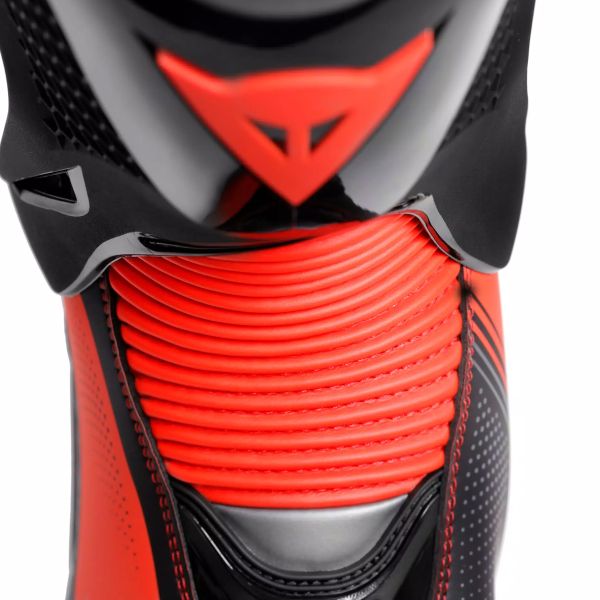Dainese Torque 4 Negro Rojo Fluo