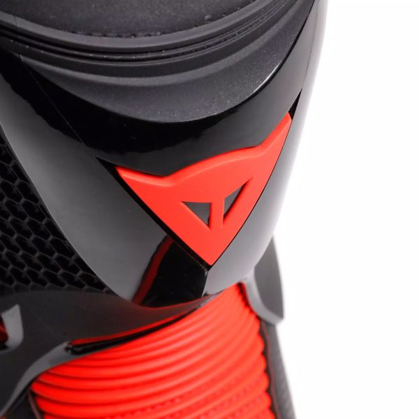 Dainese Torque 4 Negro Rojo Fluo