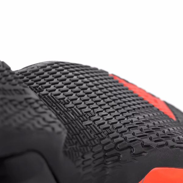 Dainese Torque 4 Negro Rojo Fluo