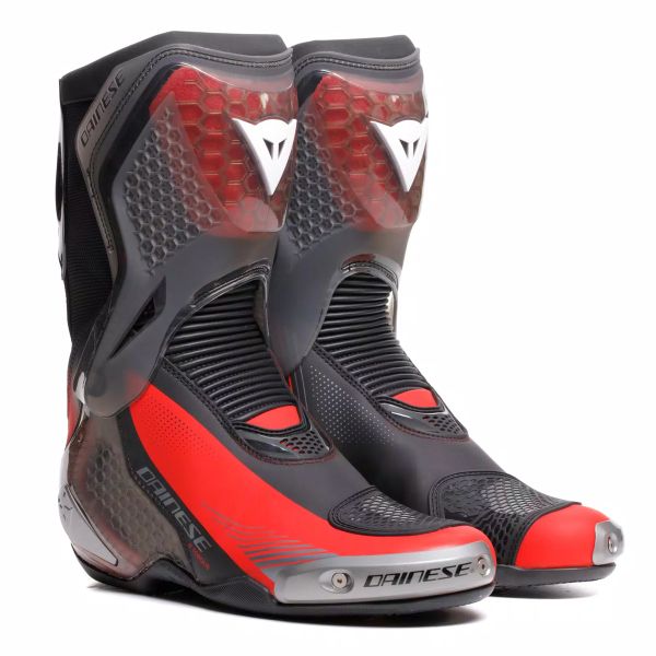 Botas Moto  Dainese Torque 4 S Black Red Lava