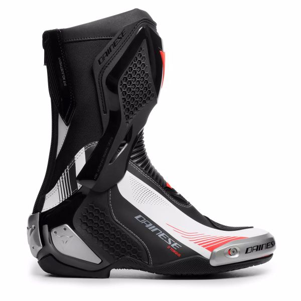 Dainese Torque 4 Woman Black White Red Fluo