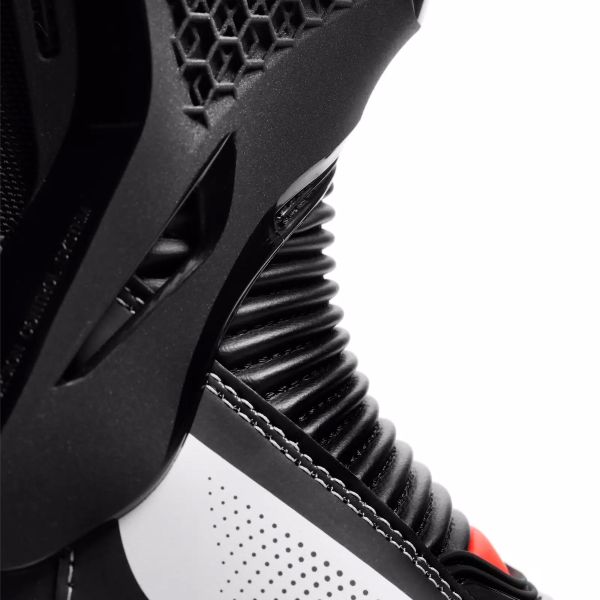 Dainese Torque 4 Woman Black White Red Fluo