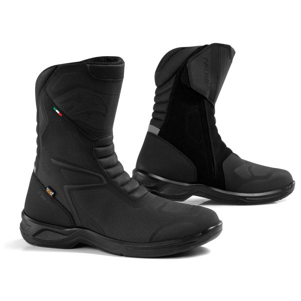 Botas Moto  Falco Atlas 2 Black Botas Moto  Falco Atlas 2 Black