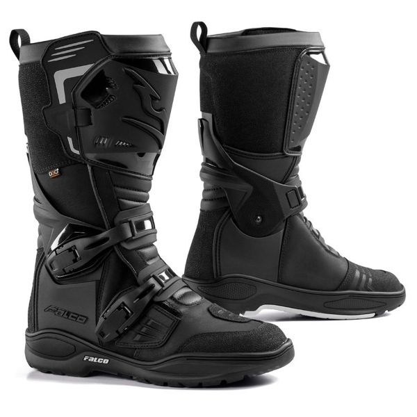 Botas Moto  Falco Avantour 2 Black Botas Moto  Falco Avantour 2 Black