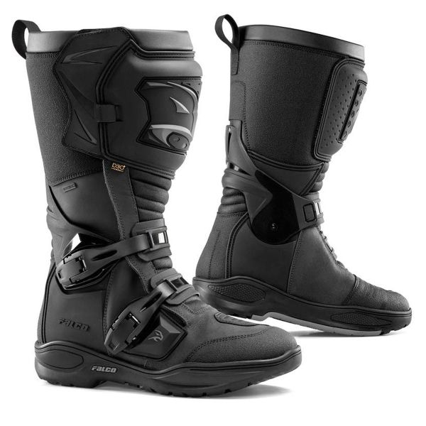 Botas Moto  Falco Avantour 3 Black