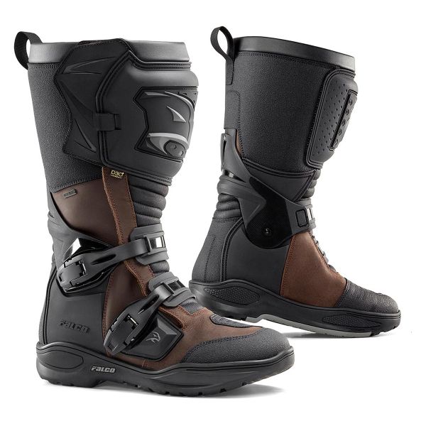 Botas Moto  Falco Avantour 3 Brown