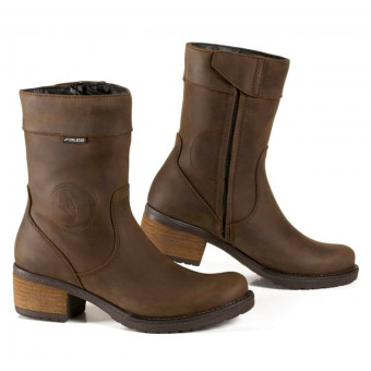 Botas Moto Falco Ayda 2 Brown Botas Moto Falco Ayda 2 Brown