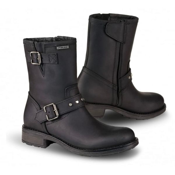 Botas Moto  Falco Dany 2 Black Botas Moto  Falco Dany 2 Black