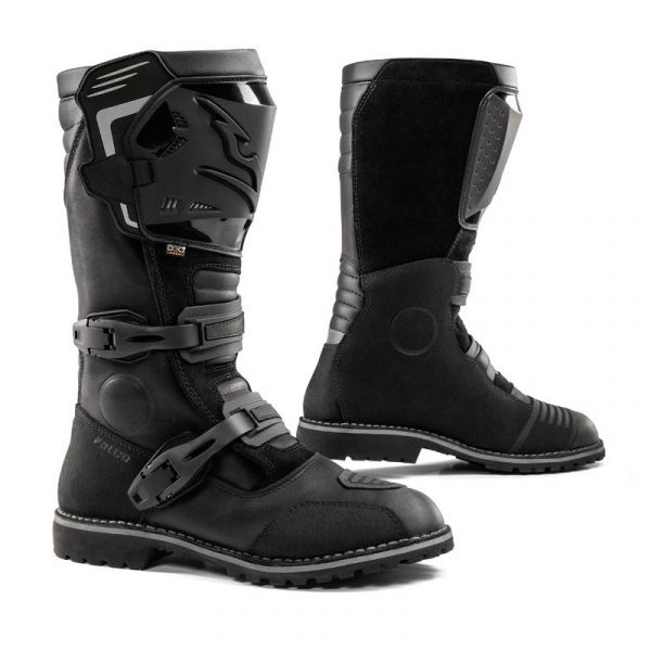Botas Moto  Falco Durant Black Botas Moto  Falco Durant Black