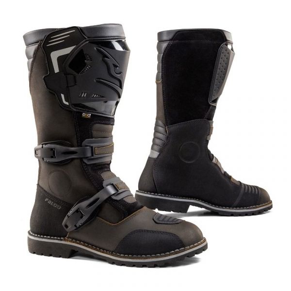 Botas Moto  Falco Durant Brown