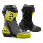Botas Moto  Falco Elite GP Black Fluo