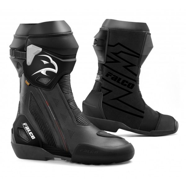 Botas Moto  Falco Elite GP Black Botas Moto  Falco Elite GP Black