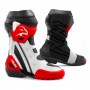 Botas Moto  Falco Elite GP White Red